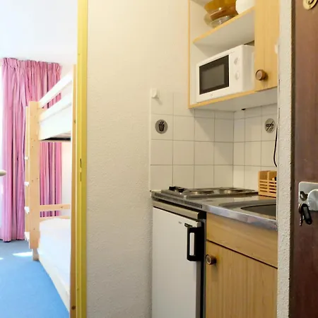 Apartment Rond Point Des Pistes C - Studio-proche Des Pistes-balcon Mae-4634 Tignes