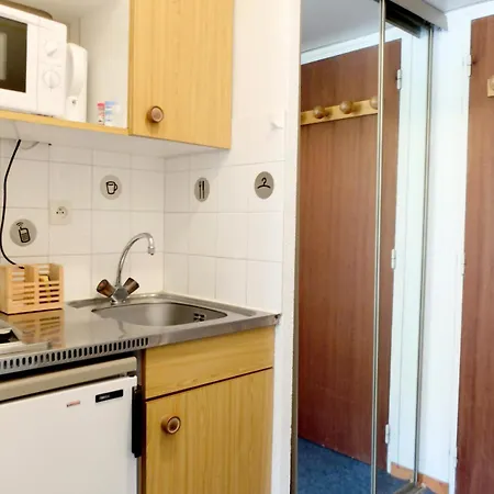 Rond Point Des Pistes C - Studio-proche Des Pistes-balcon Mae-4634