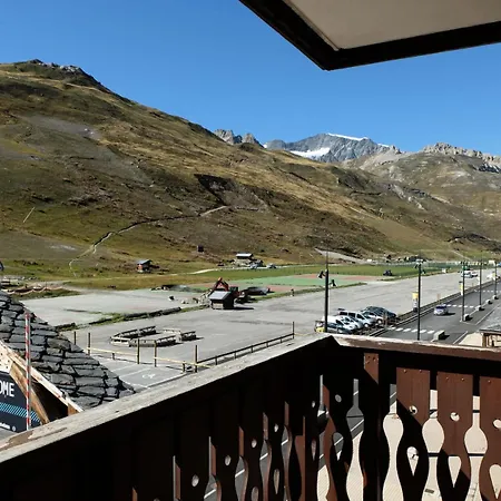 Rond Point Des Pistes C - Studio-proche Des Pistes-balcon Mae-4634