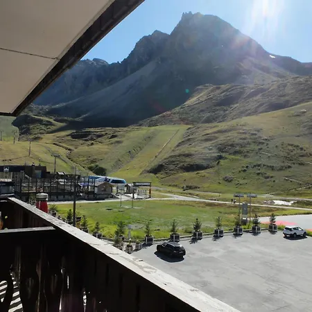 Résidence Rond Point Des Pistes C - Studio·proche Des Pistes·balcon Mae-4634