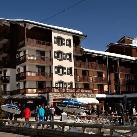 Appartamento Résidence Rond Point Des Pistes C - Studio·proche Des Pistes·balcon Mae-4634