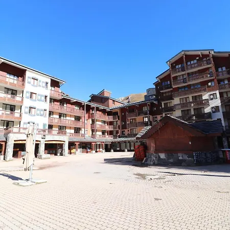 Appartement Résidence Rond Point Des Pistes C - Studio·proche Des Pistes·balcon Mae-4634